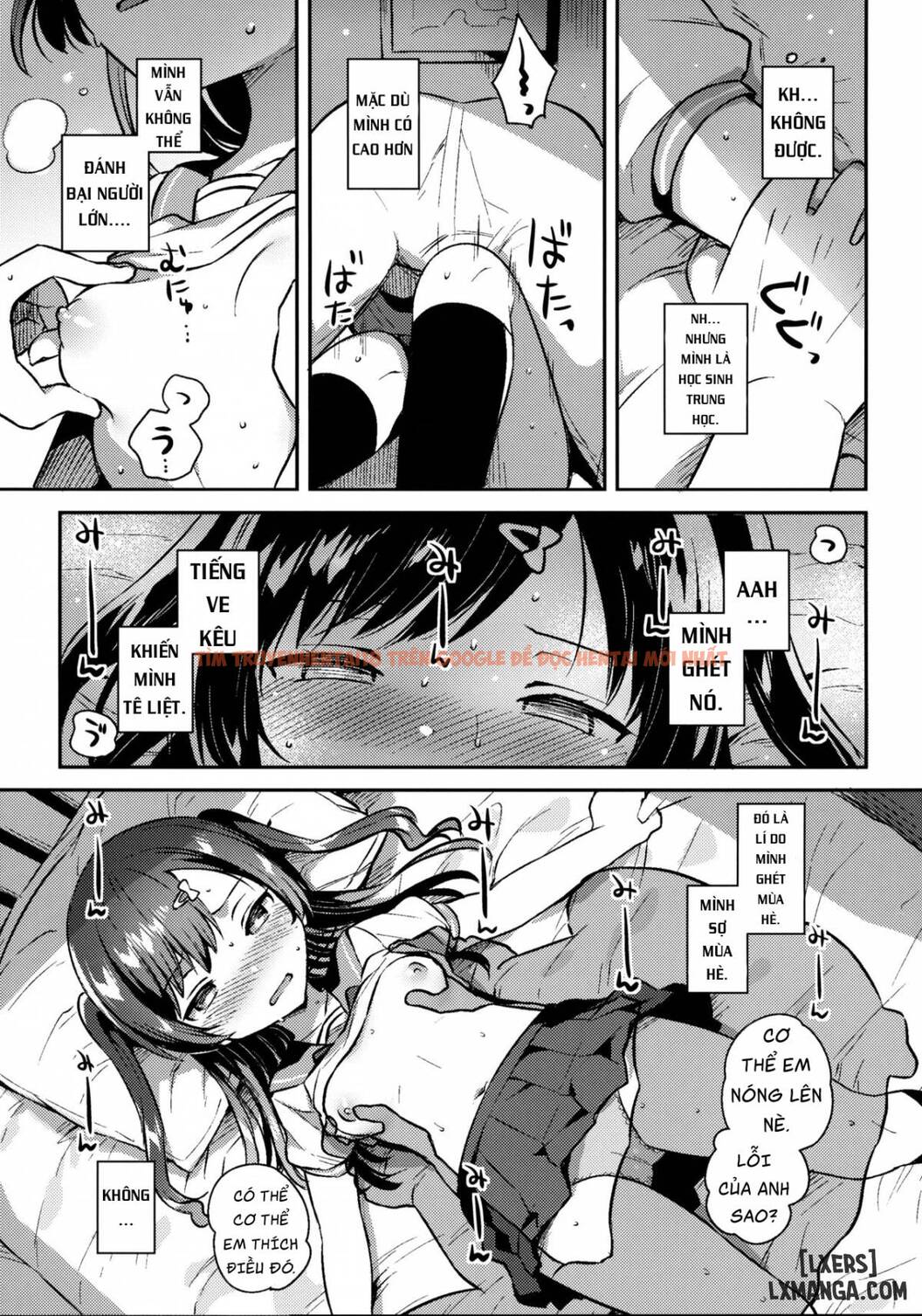 Xem ảnh 12 trong truyện hentai Natsu Nante Shiranakereba Yokatta - One Shot - hentaitvn.net