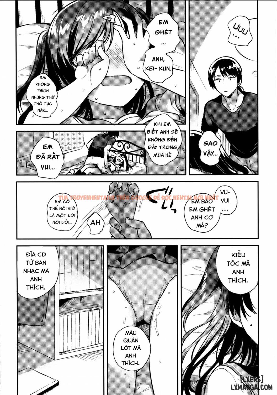 Xem ảnh 13 trong truyện hentai Natsu Nante Shiranakereba Yokatta - One Shot - hentaitvn.net