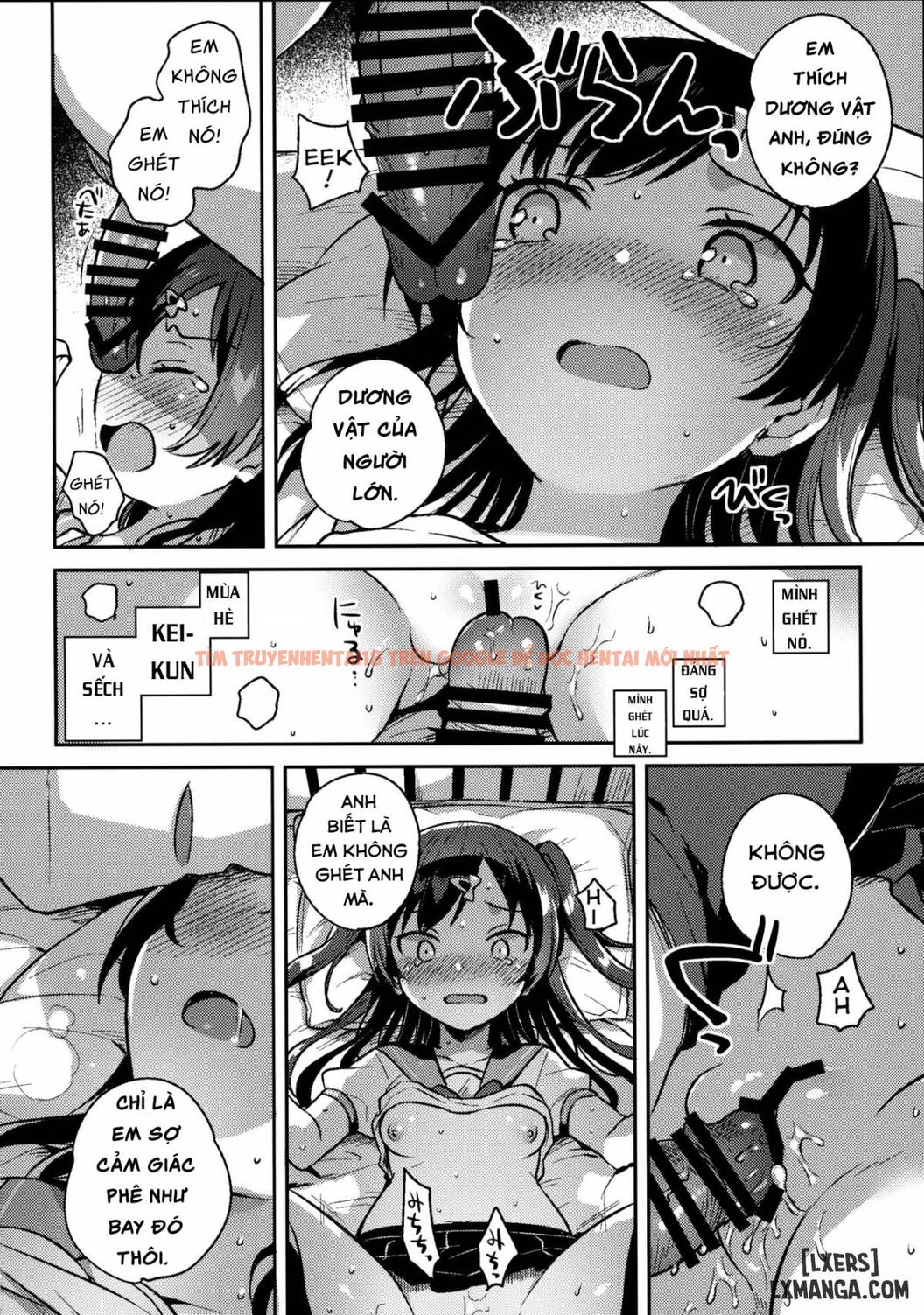 Xem ảnh 15 trong truyện hentai Natsu Nante Shiranakereba Yokatta - One Shot - hentaitvn.net