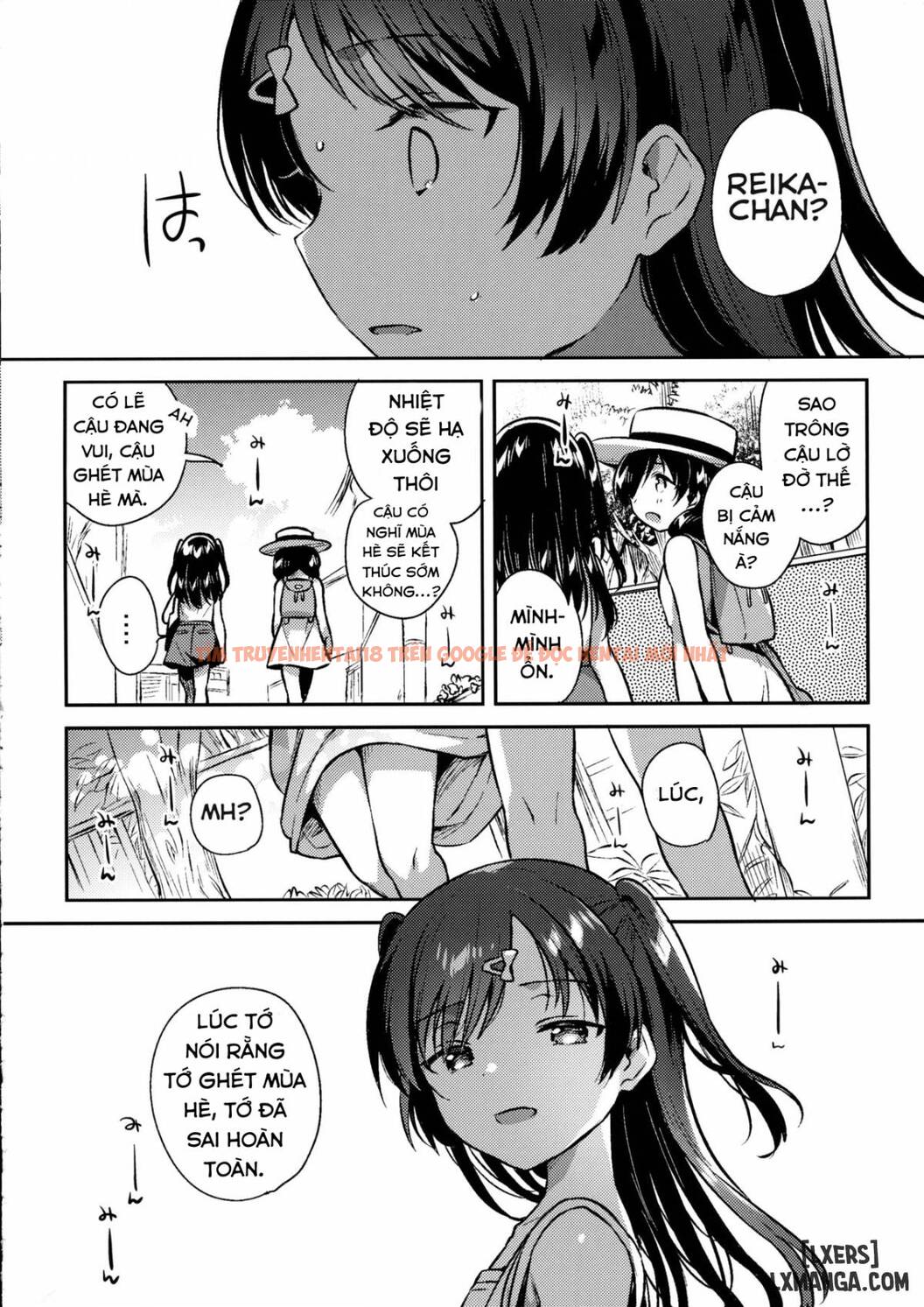 Xem ảnh 23 trong truyện hentai Natsu Nante Shiranakereba Yokatta - One Shot - hentaitvn.net