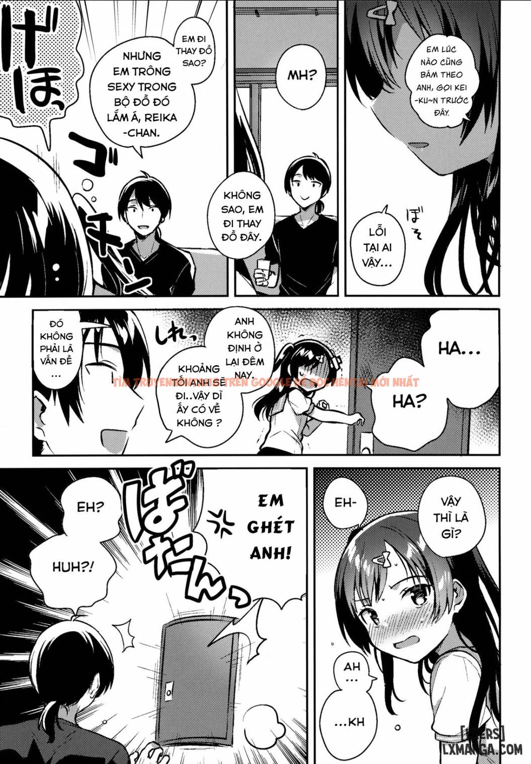 Xem ảnh 8 trong truyện hentai Natsu Nante Shiranakereba Yokatta - One Shot - hentaitvn.net