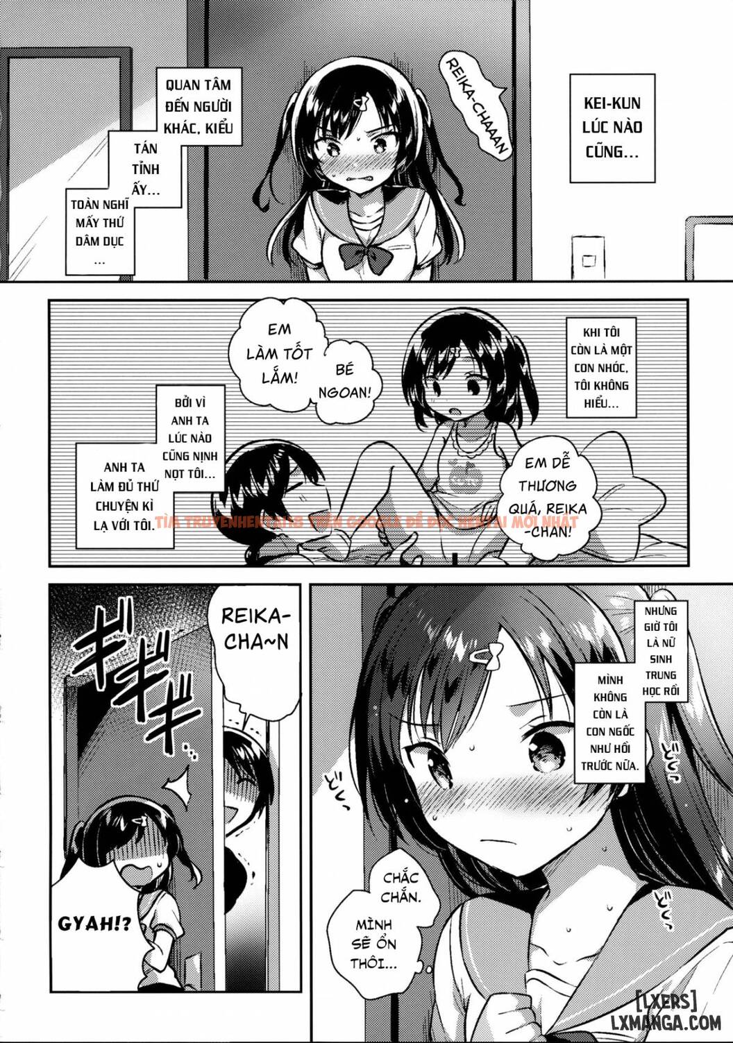 Xem ảnh 9 trong truyện hentai Natsu Nante Shiranakereba Yokatta - One Shot - hentaitvn.net