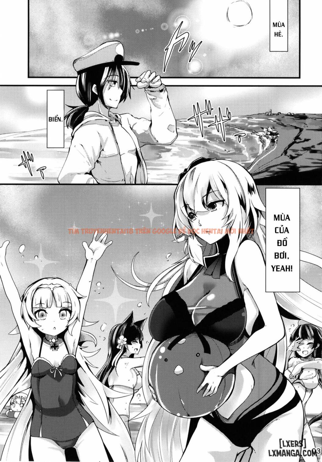 Xem ảnh 2 trong truyện hentai Natsu No Nikupuni - One Shot - hentaitvn.net