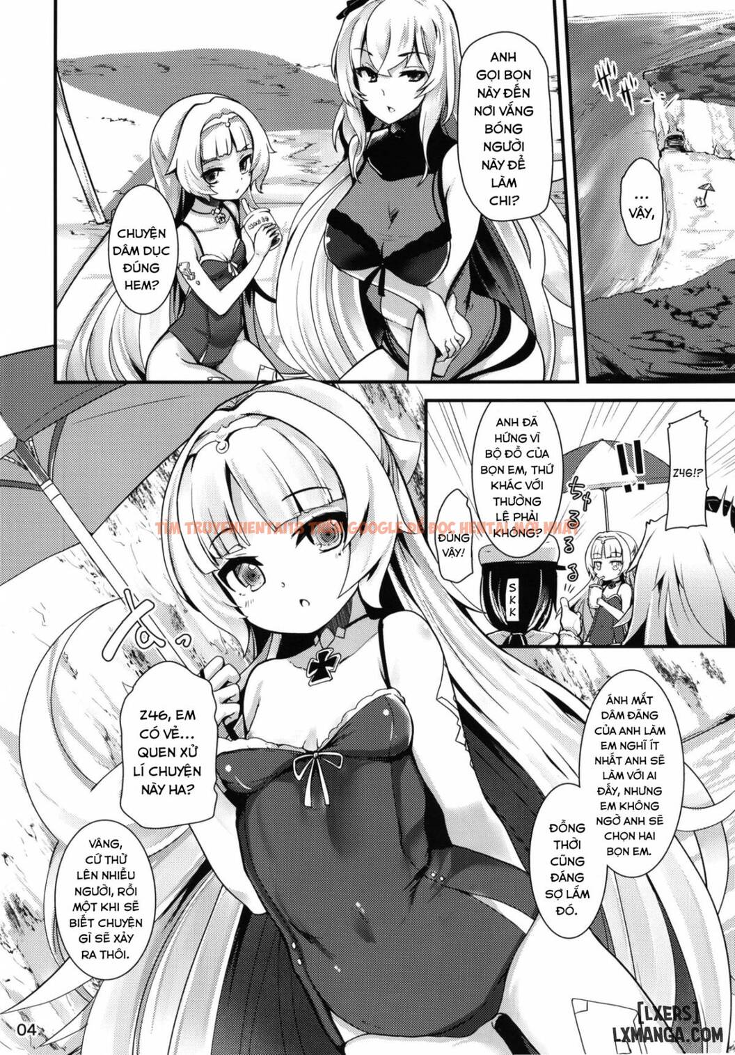 Xem ảnh 3 trong truyện hentai Natsu No Nikupuni - One Shot - hentaitvn.net