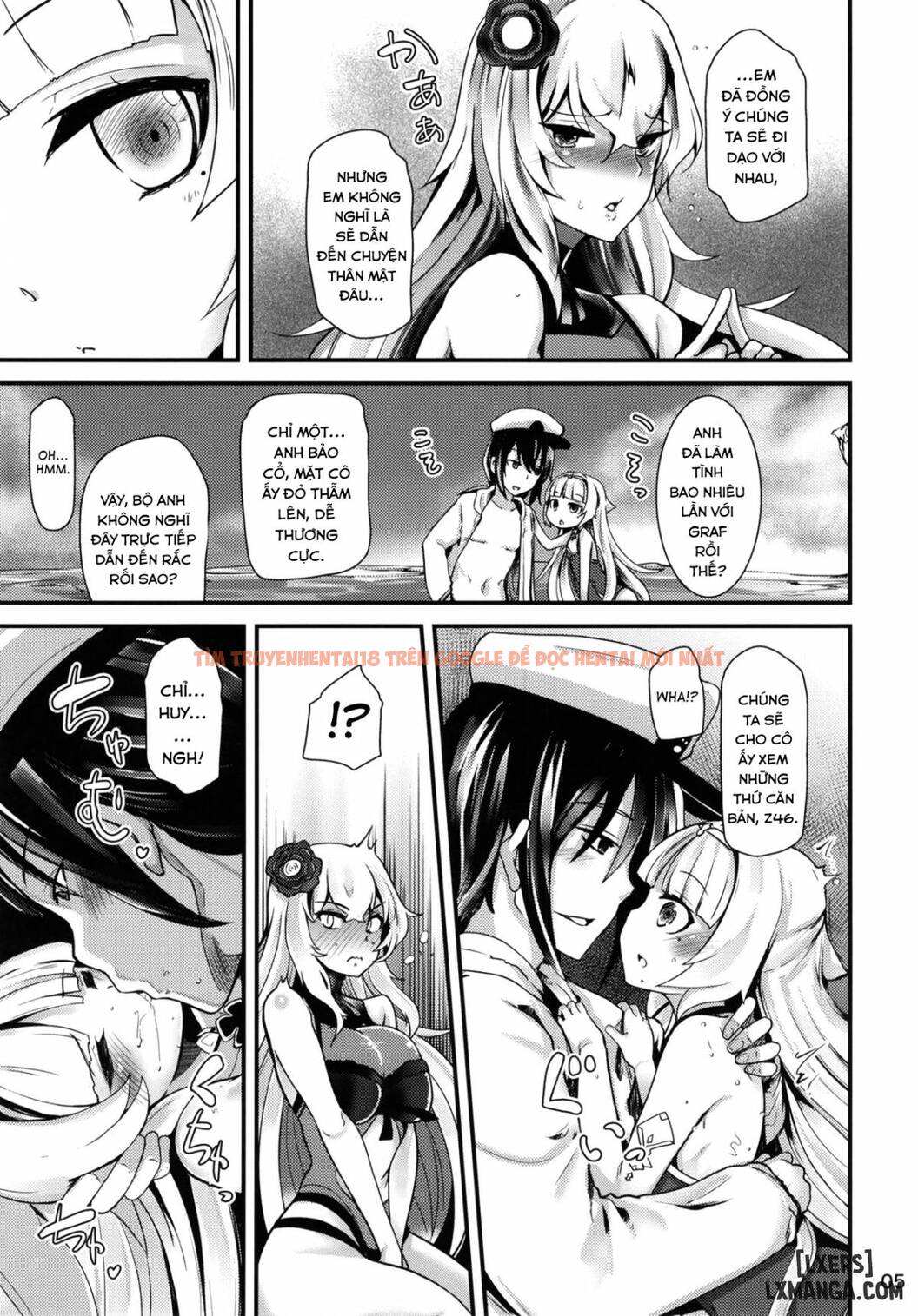 Xem ảnh 4 trong truyện hentai Natsu No Nikupuni - One Shot - hentaitvn.net