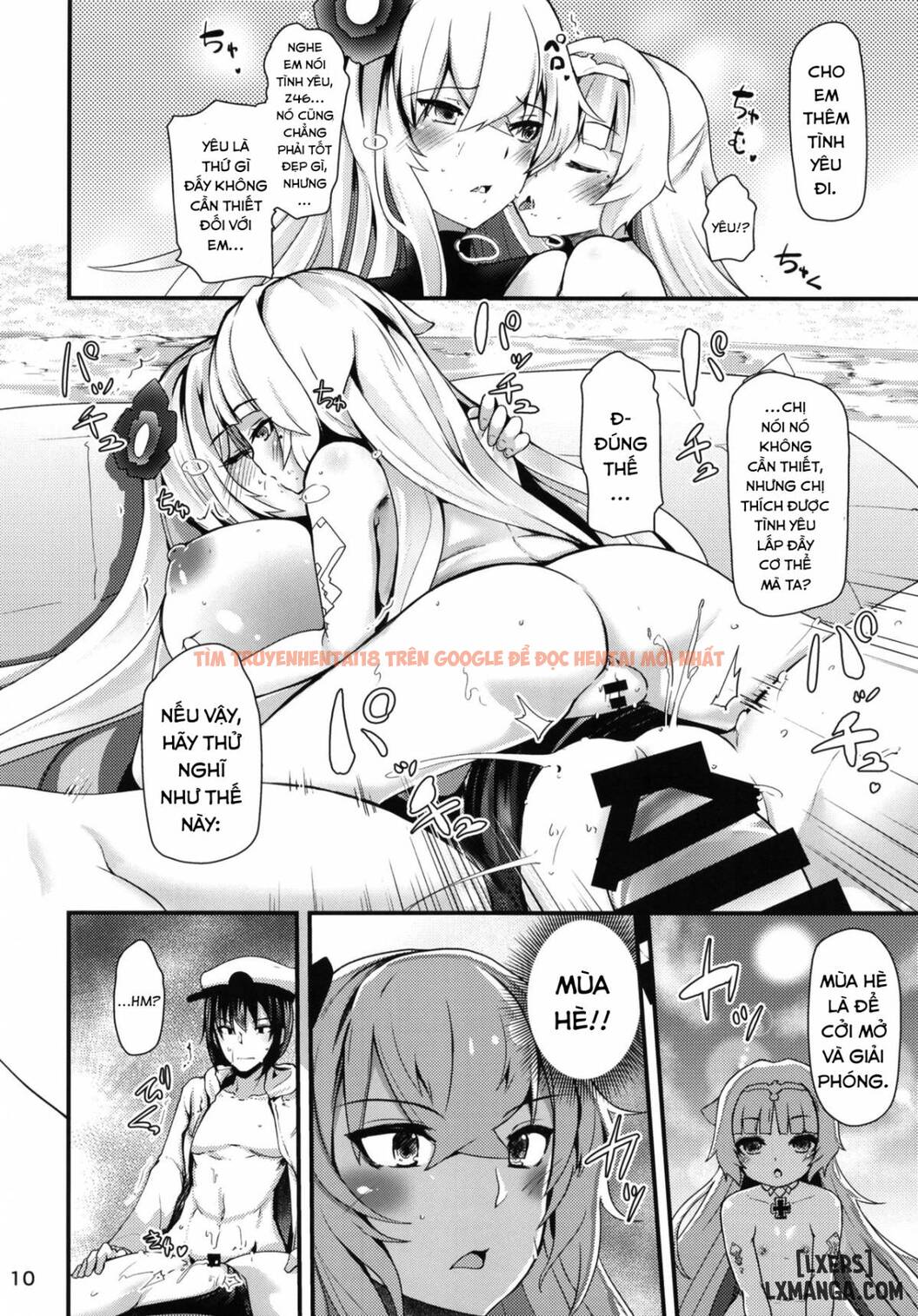 Xem ảnh 9 trong truyện hentai Natsu No Nikupuni - One Shot - hentaitvn.net