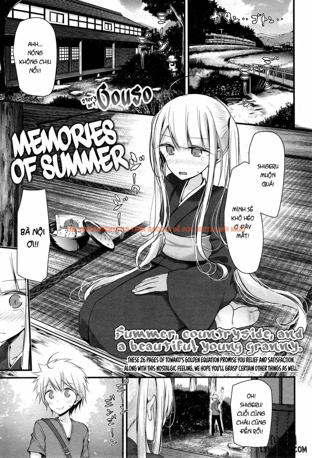 Xem ảnh 0 trong truyện hentai Natsu No Omohide - One Shot - hentaitvn.net