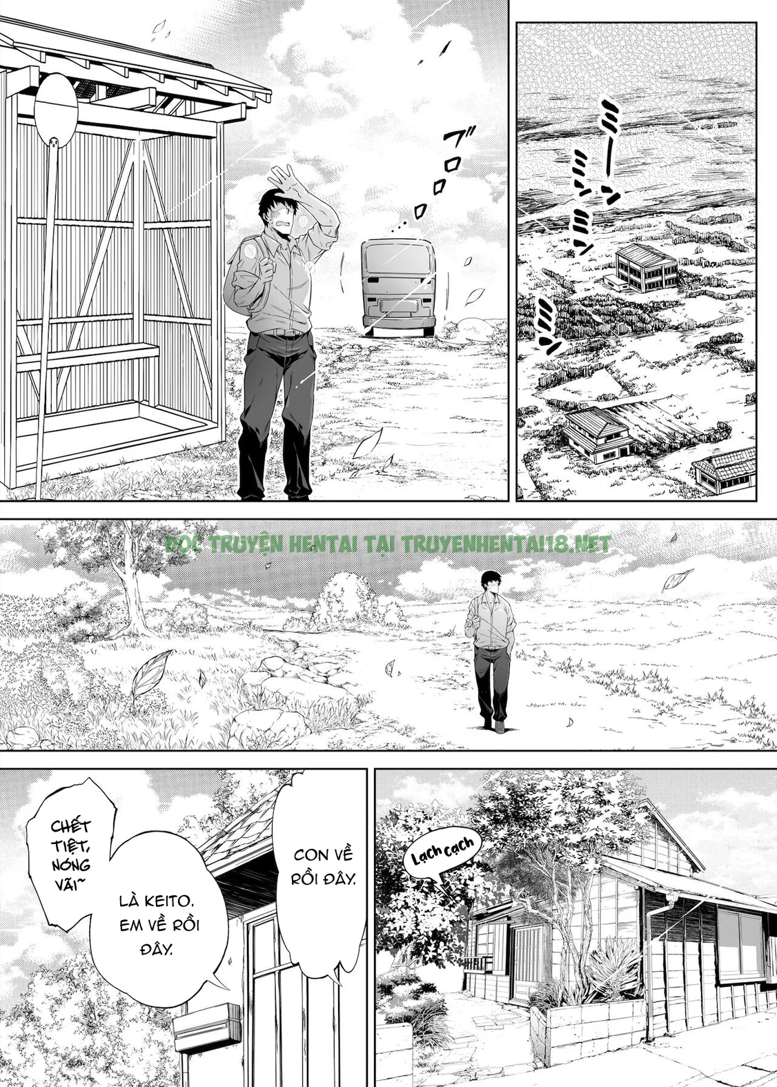 Xem ảnh 11 trong truyện hentai Natsu No Yari Naoshi - Chapter 1 - truyenhentai18.pro