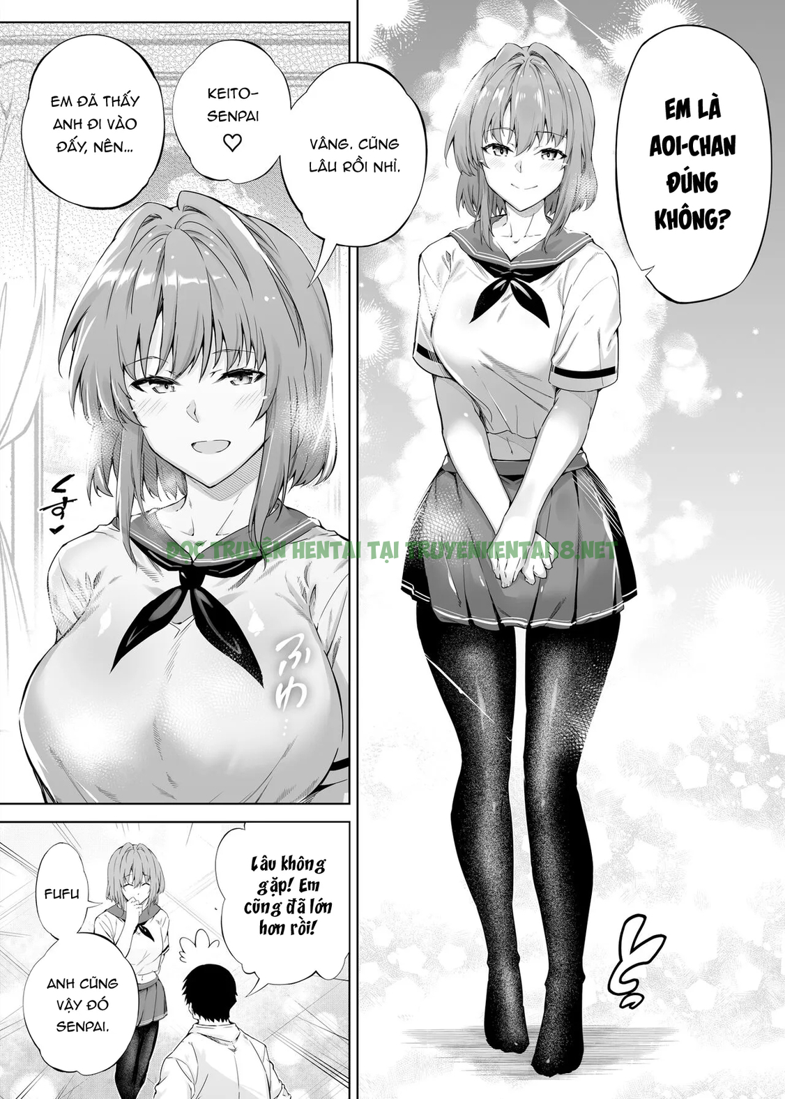 Xem ảnh 16 trong truyện hentai Natsu No Yari Naoshi - Chapter 1 - truyenhentai18.pro