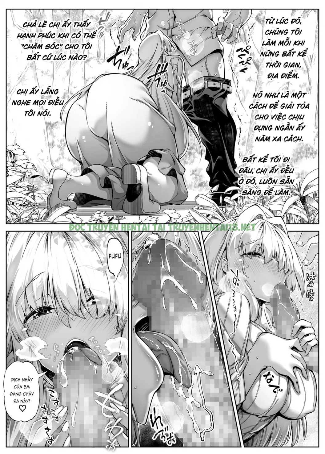 Xem ảnh 10 trong truyện hentai Natsu No Yari Naoshi - Chapter 3 - truyenhentai18.pro
