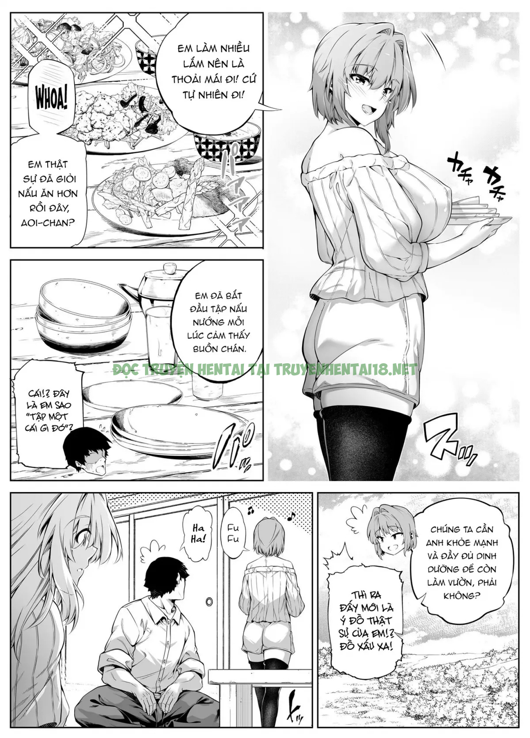 Xem ảnh 26 trong truyện hentai Natsu No Yari Naoshi - Chapter 3 - truyenhentai18.pro