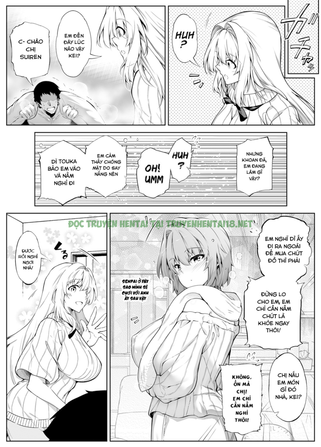 Xem ảnh 128 trong truyện hentai Natsu No Yari Naoshi - Chapter 4 - truyenhentai18.pro