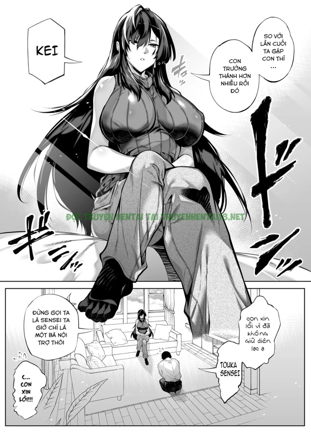 Xem ảnh 21 trong truyện hentai Natsu No Yari Naoshi - Chapter 4 - truyenhentai18.pro
