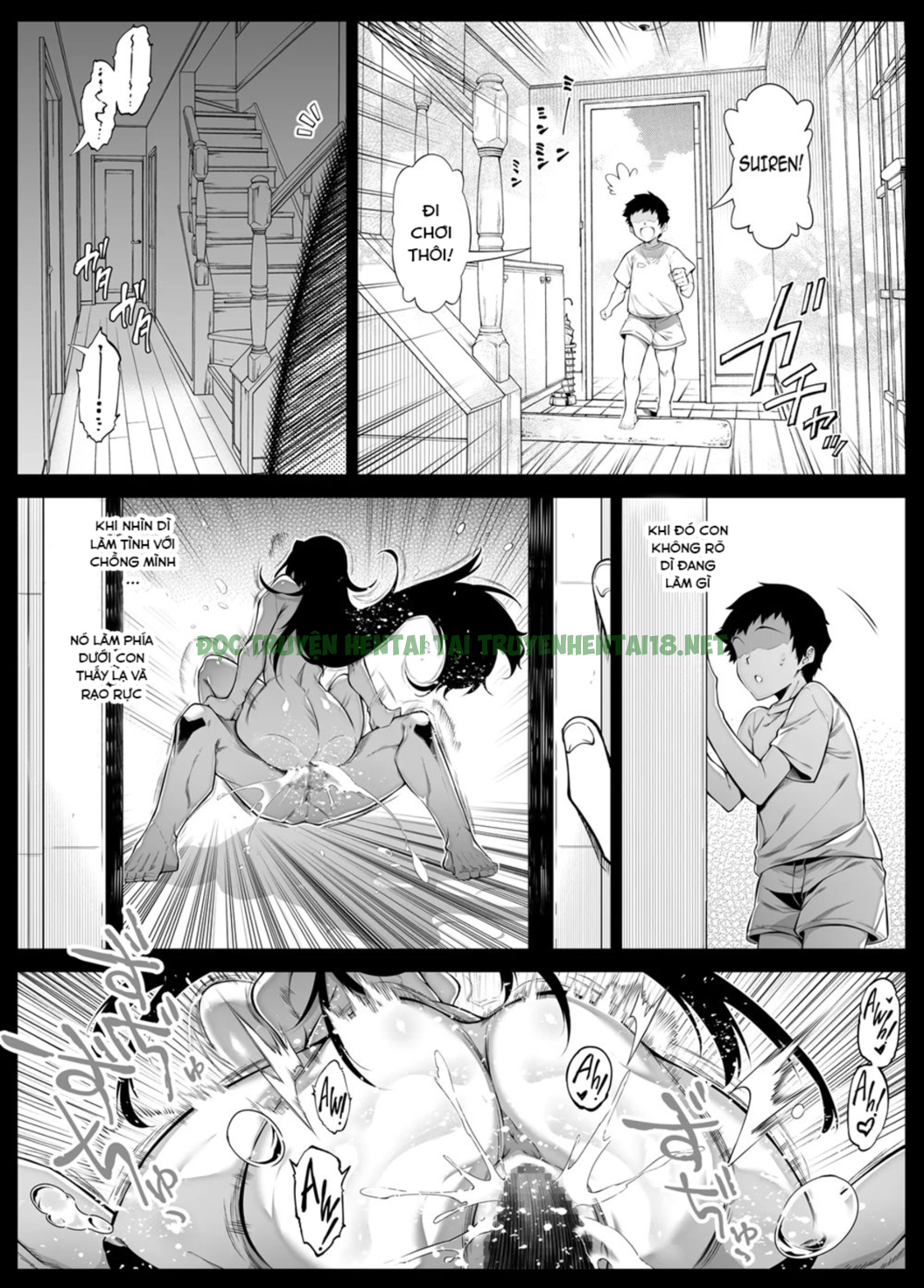 Xem ảnh 49 trong truyện hentai Natsu No Yari Naoshi - Chapter 4 - truyenhentai18.pro