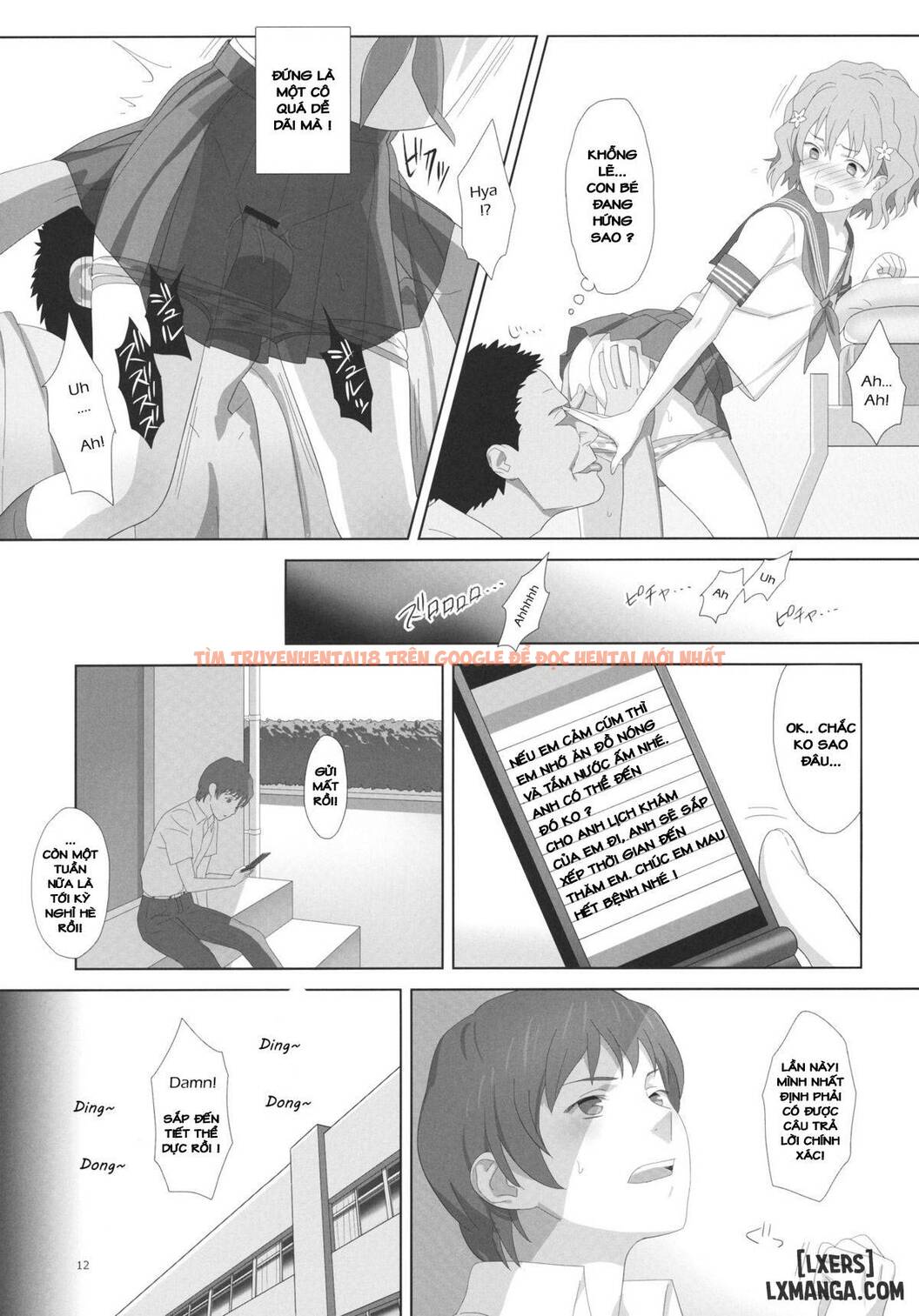 Xem ảnh 10 trong truyện hentai Natsu, Ryokan, Shakkintori - One Shot - hentaitvn.net