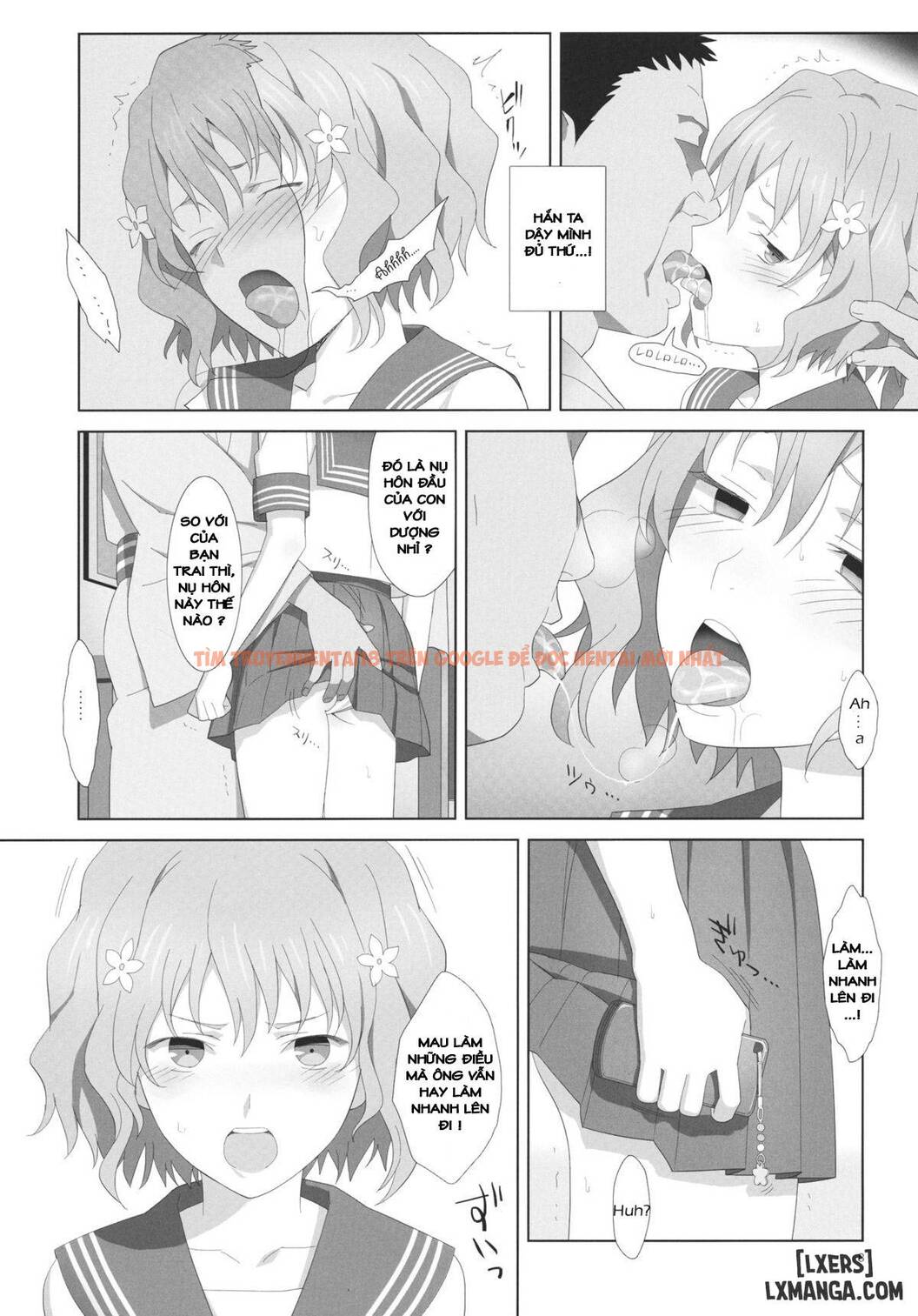 Xem ảnh 6 trong truyện hentai Natsu, Ryokan, Shakkintori - One Shot - hentaitvn.net
