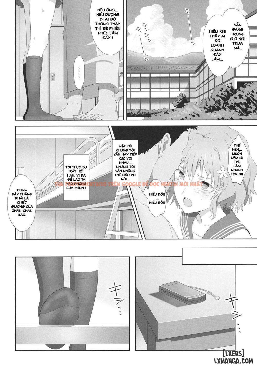 Xem ảnh 7 trong truyện hentai Natsu, Ryokan, Shakkintori - One Shot - hentaitvn.net