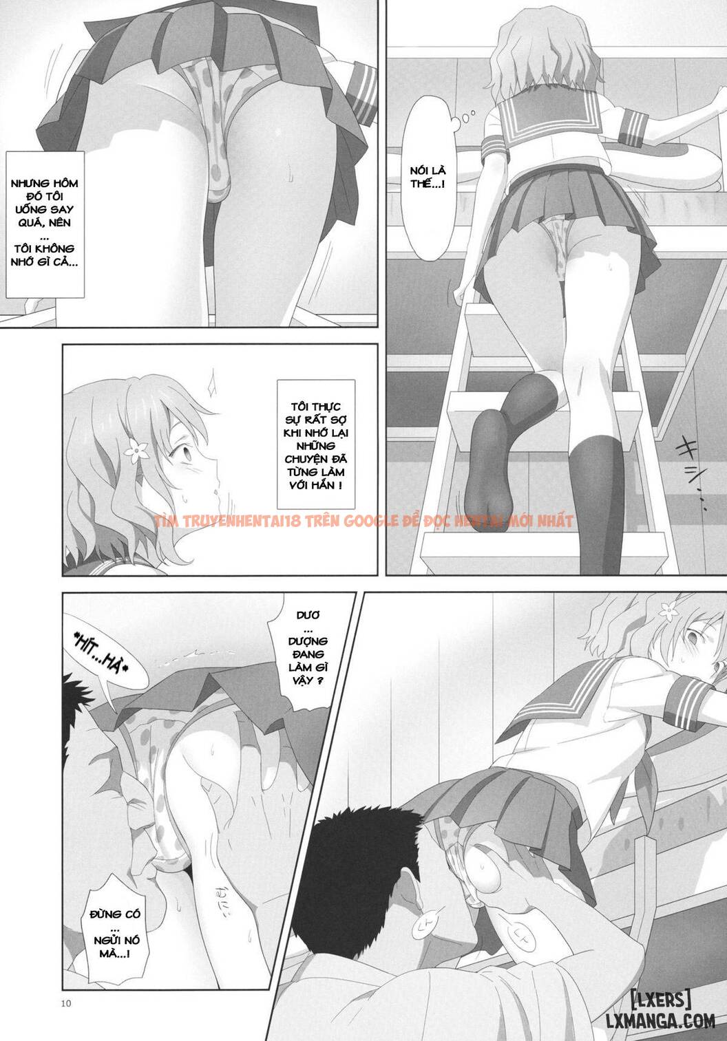 Xem ảnh 8 trong truyện hentai Natsu, Ryokan, Shakkintori - One Shot - hentaitvn.net