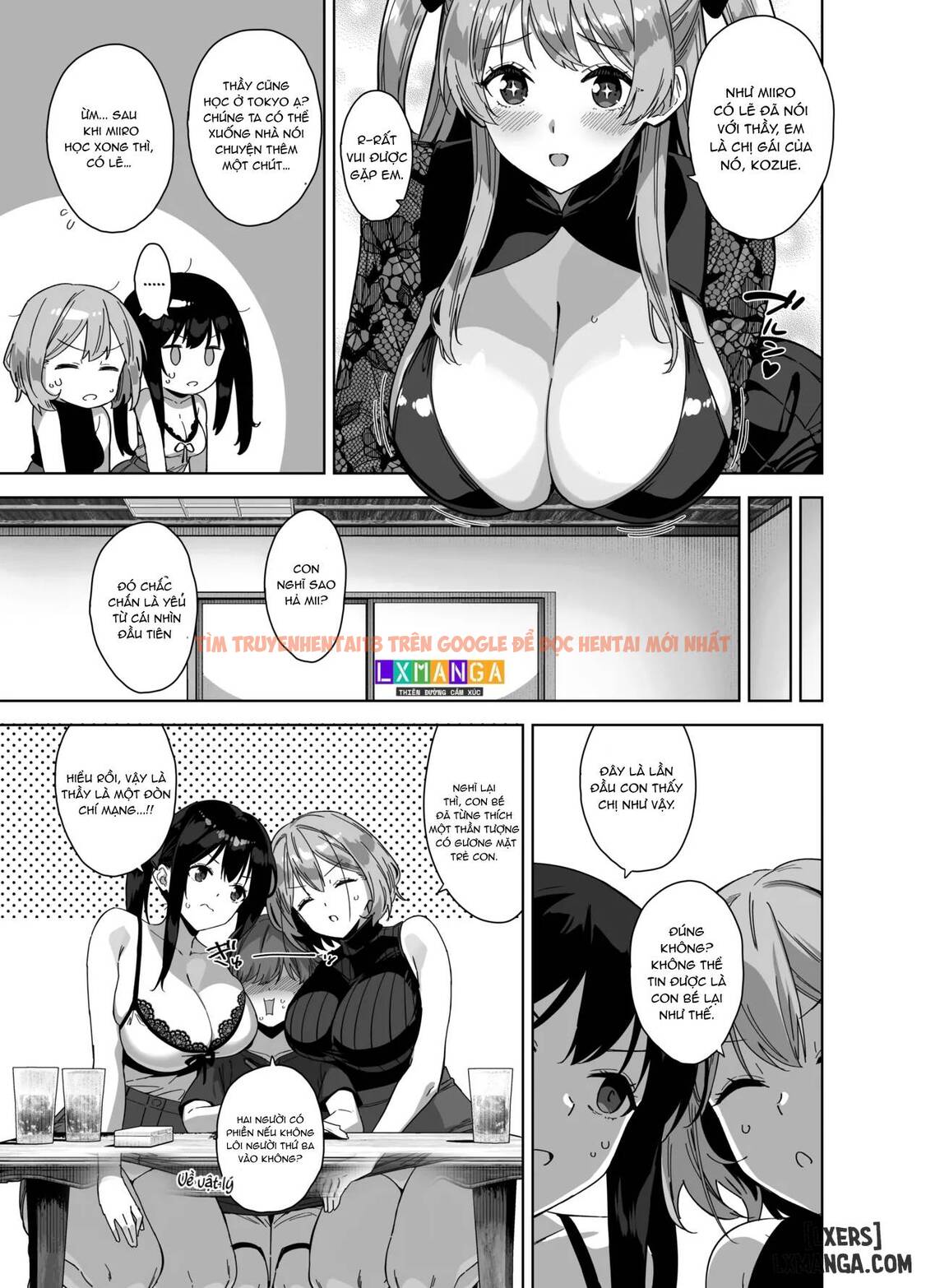 Xem ảnh Natsu To Inaka To Yuuwaku Shite Kuru Dekkai Oshiego 3 + C106 Bonus Book - Chapter 1. - 15 68b7aecdb87a3 - HentaiTruyen.fun
