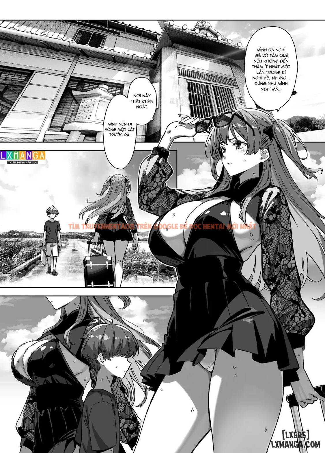 Xem ảnh Natsu To Inaka To Yuuwaku Shite Kuru Dekkai Oshiego 3 + C106 Bonus Book - Chapter 1. - 3 68b7aecdb87a3 - HentaiTruyen.fun