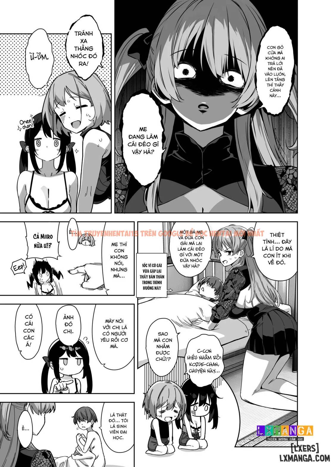 Xem ảnh 12 68ad335df1588 trong truyện hentai Natsu To Inaka To Yuuwaku Shite Kuru Dekkai Oshiego 3 - oneshot - hentaitvn.net