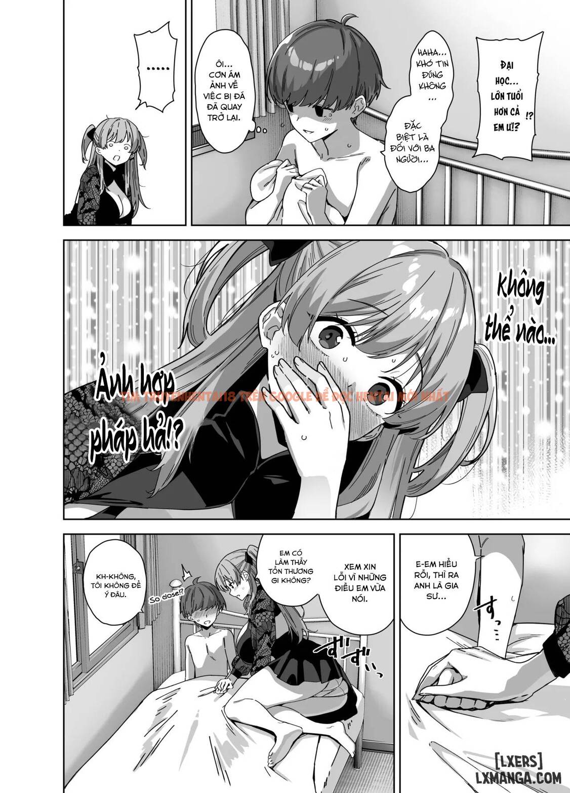 Xem ảnh 13 68ad335df1588 trong truyện hentai Natsu To Inaka To Yuuwaku Shite Kuru Dekkai Oshiego 3 - oneshot - hentaitvn.net