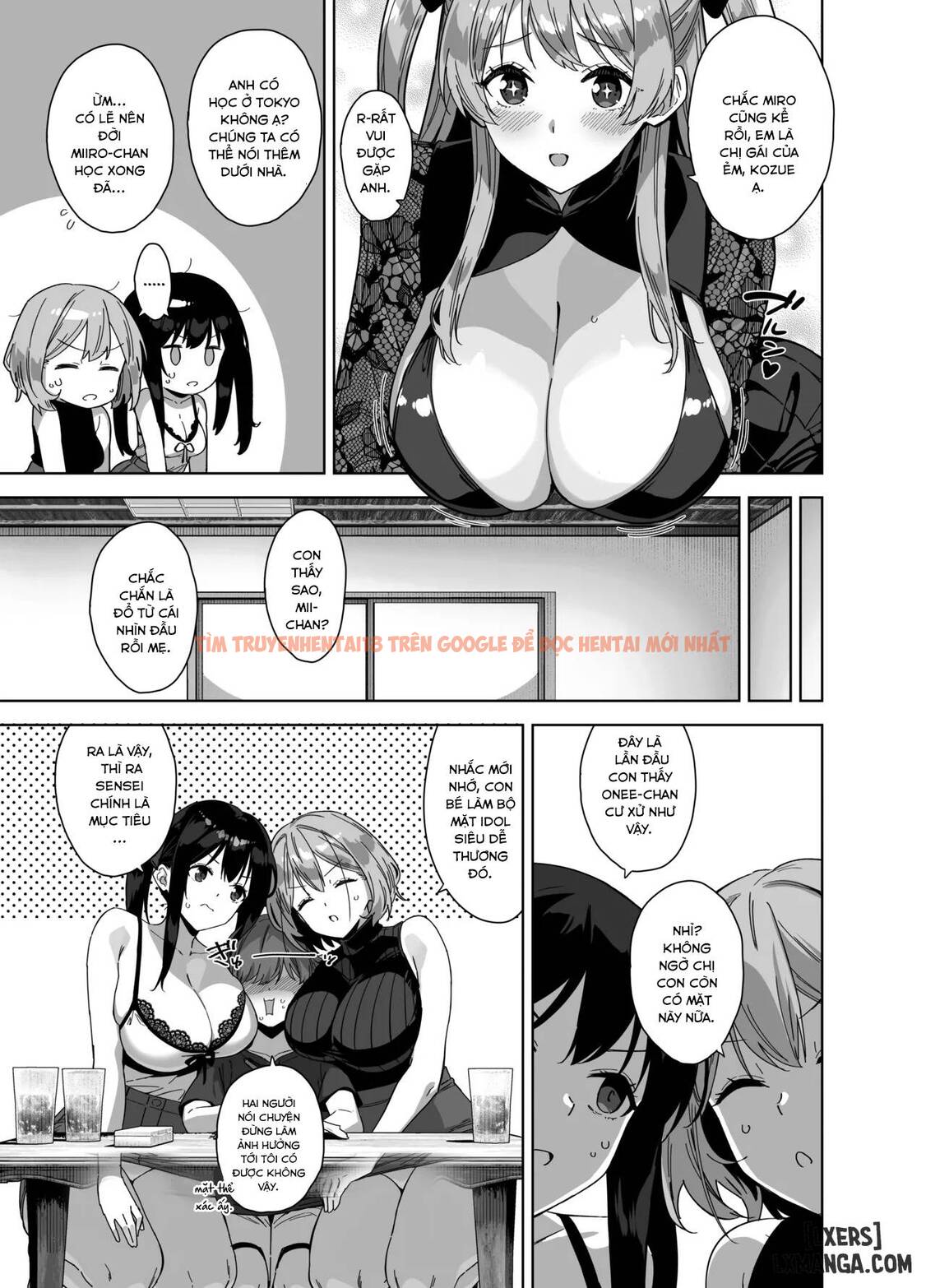 Xem ảnh 14 68ad335df1588 trong truyện hentai Natsu To Inaka To Yuuwaku Shite Kuru Dekkai Oshiego 3 - oneshot - hentaitvn.net