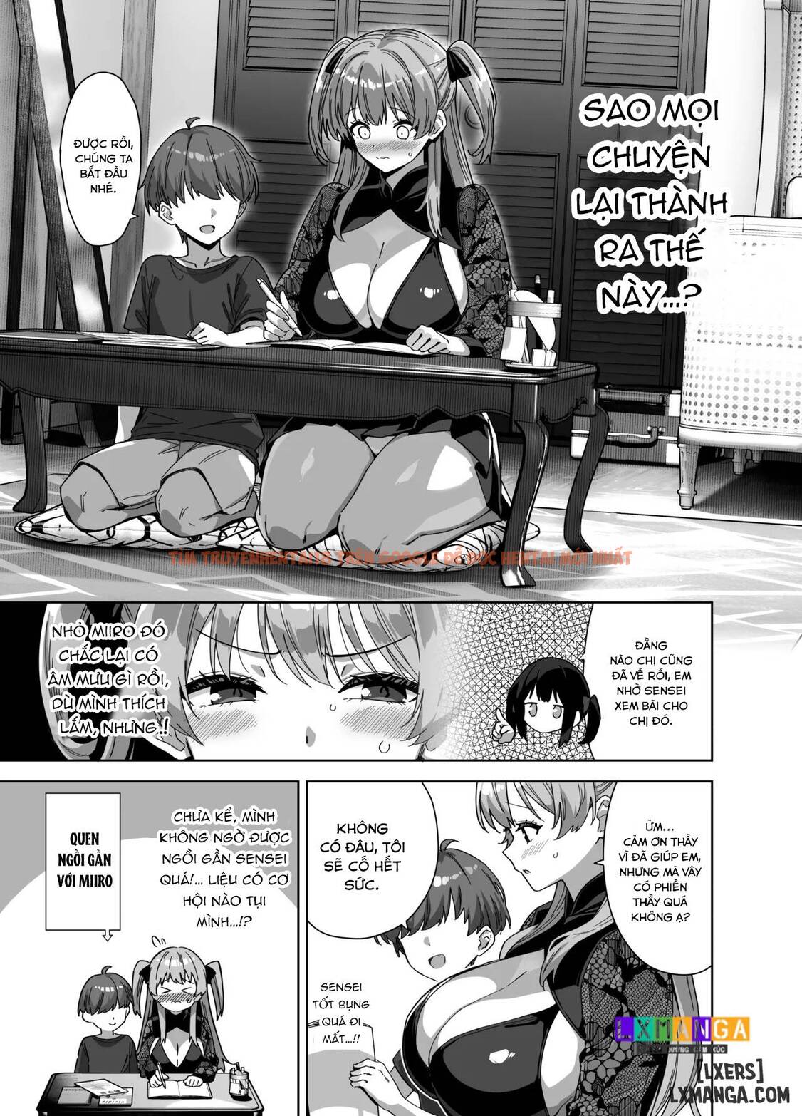 Xem ảnh 18 68ad335df1588 trong truyện hentai Natsu To Inaka To Yuuwaku Shite Kuru Dekkai Oshiego 3 - oneshot - hentaitvn.net