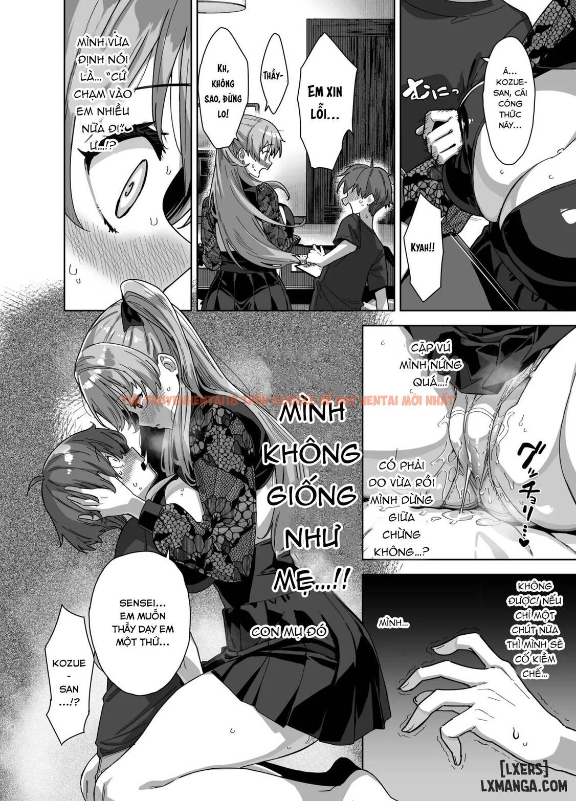 Xem ảnh 19 68ad335df1588 trong truyện hentai Natsu To Inaka To Yuuwaku Shite Kuru Dekkai Oshiego 3 - oneshot - hentaitvn.net