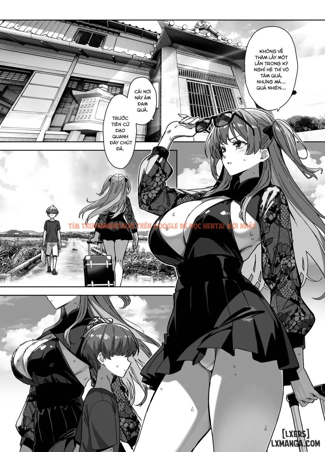 Xem ảnh 2 68ad335df1588 trong truyện hentai Natsu To Inaka To Yuuwaku Shite Kuru Dekkai Oshiego 3 - oneshot - hentaitvn.net