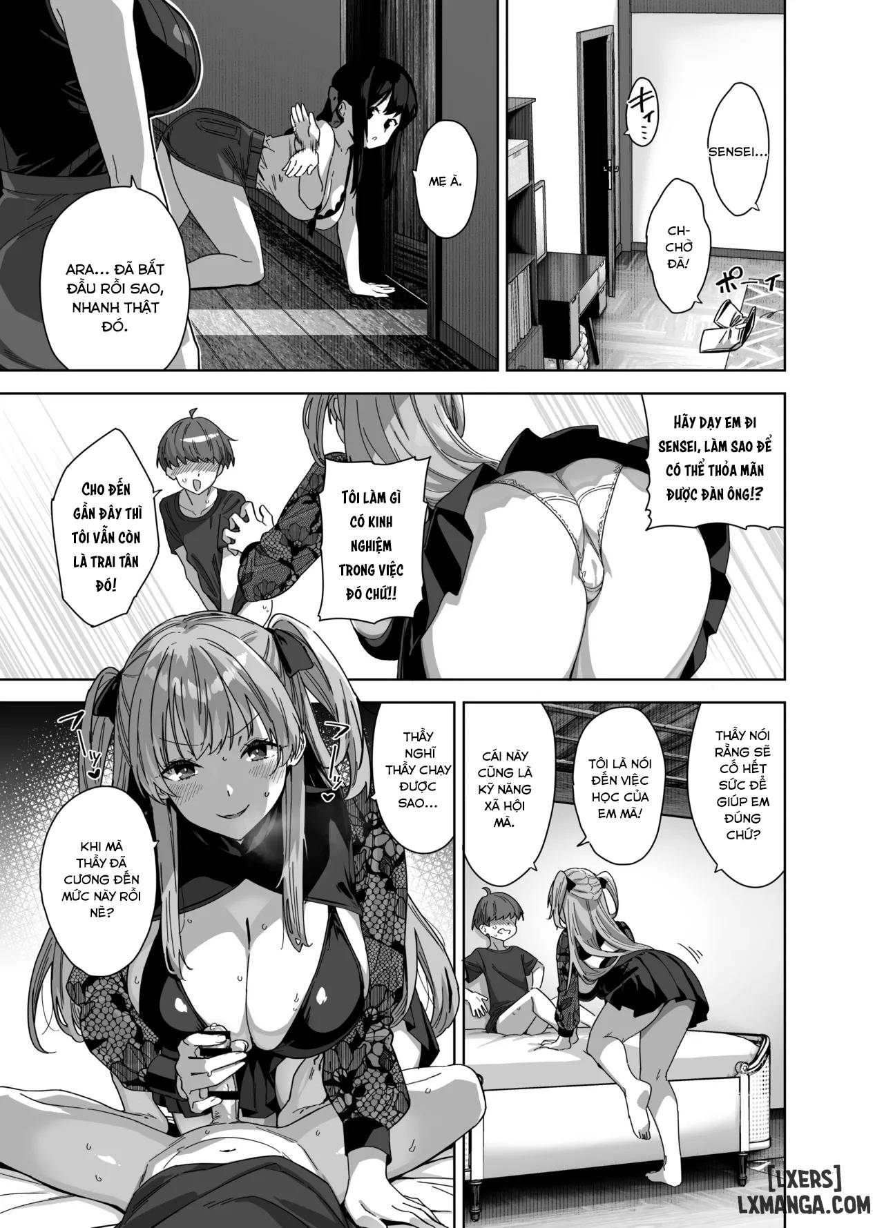 Xem ảnh 20 68ad335df1588 trong truyện hentai Natsu To Inaka To Yuuwaku Shite Kuru Dekkai Oshiego 3 - oneshot - hentaitvn.net