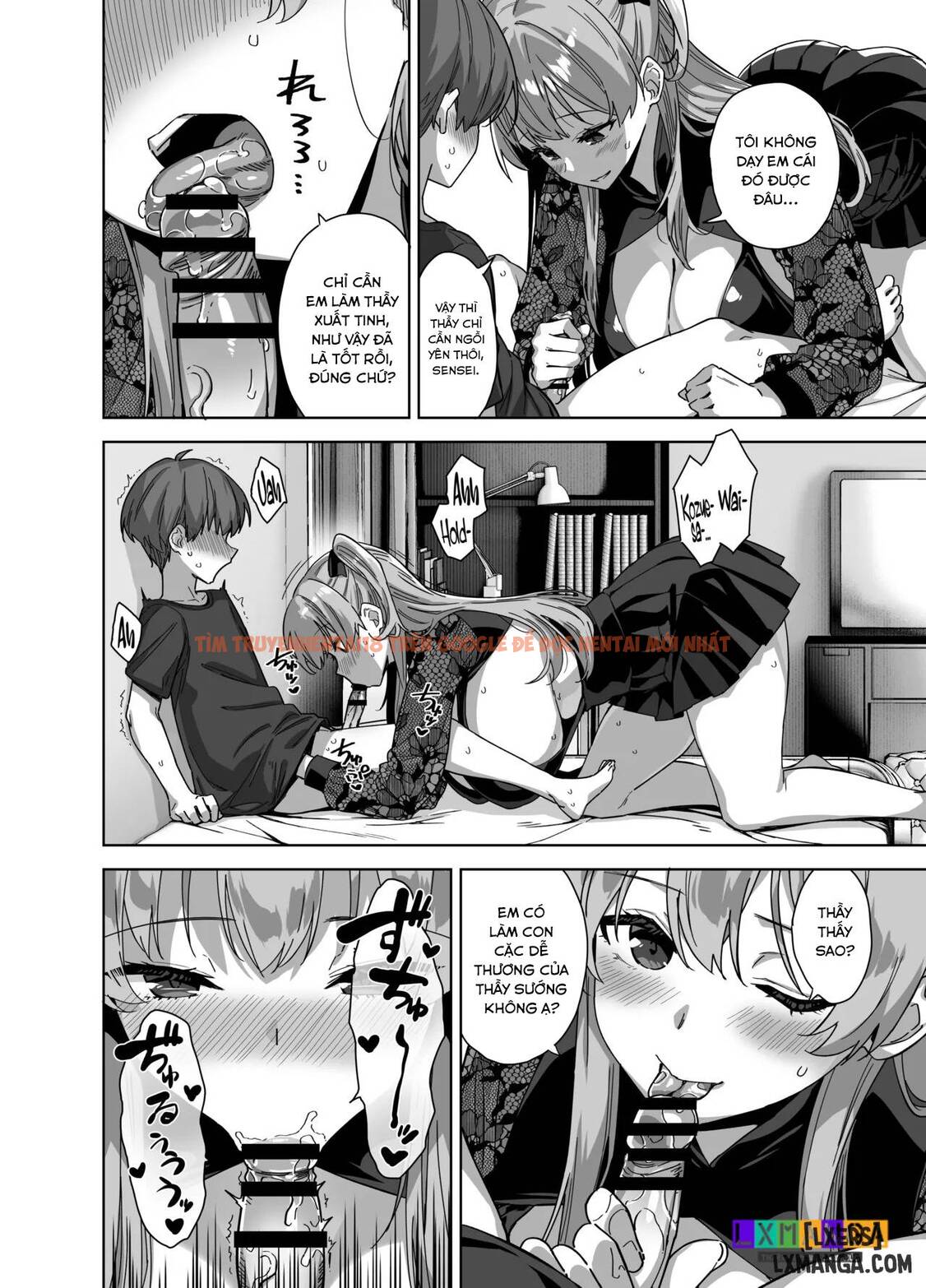 Xem ảnh 21 68ad335df1588 trong truyện hentai Natsu To Inaka To Yuuwaku Shite Kuru Dekkai Oshiego 3 - oneshot - hentaitvn.net