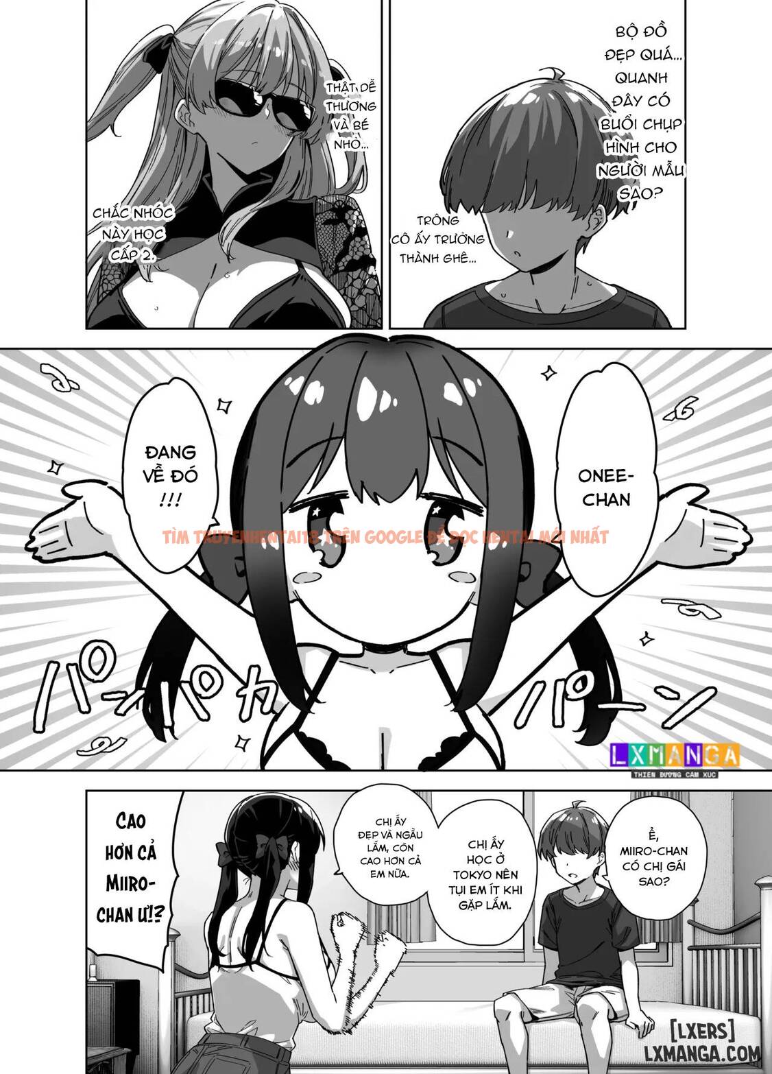 Xem ảnh 3 68ad335df1588 trong truyện hentai Natsu To Inaka To Yuuwaku Shite Kuru Dekkai Oshiego 3 - oneshot - hentaitvn.net