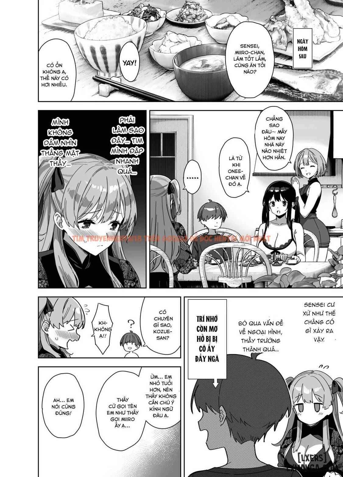 Xem ảnh 31 68ad335df1588 trong truyện hentai Natsu To Inaka To Yuuwaku Shite Kuru Dekkai Oshiego 3 - oneshot - hentaitvn.net