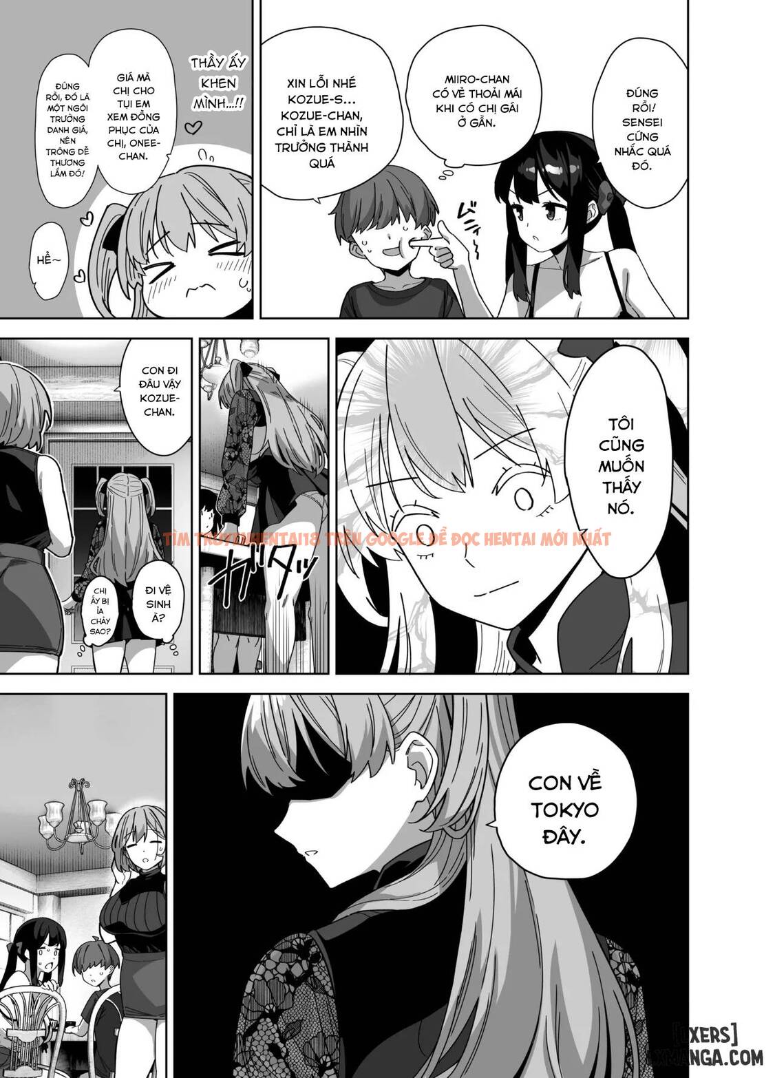 Xem ảnh 32 68ad335df1588 trong truyện hentai Natsu To Inaka To Yuuwaku Shite Kuru Dekkai Oshiego 3 - oneshot - hentaitvn.net
