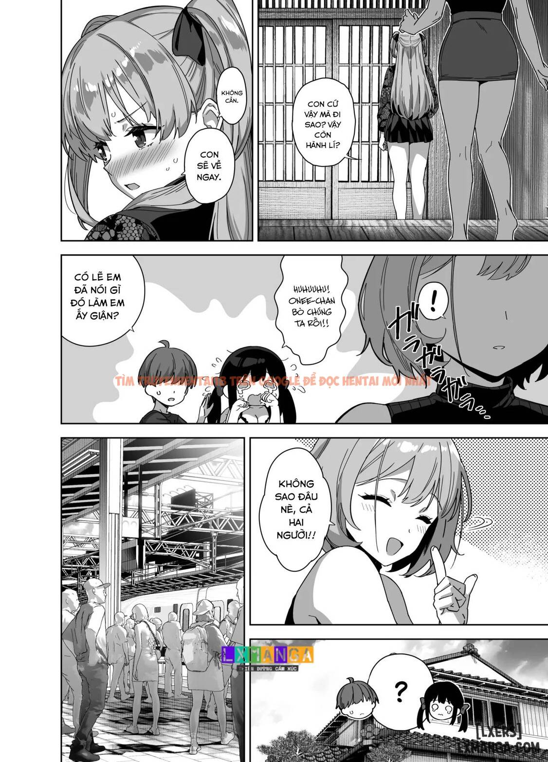 Xem ảnh 33 68ad335df1588 trong truyện hentai Natsu To Inaka To Yuuwaku Shite Kuru Dekkai Oshiego 3 - oneshot - hentaitvn.net