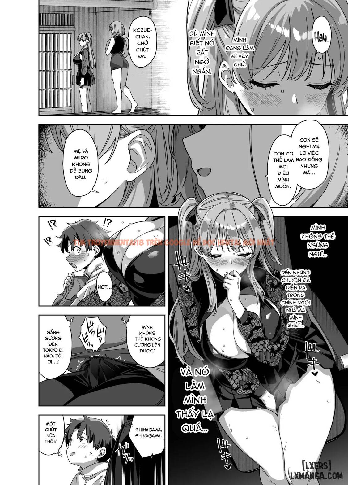 Xem ảnh 35 68ad335df1588 trong truyện hentai Natsu To Inaka To Yuuwaku Shite Kuru Dekkai Oshiego 3 - oneshot - hentaitvn.net