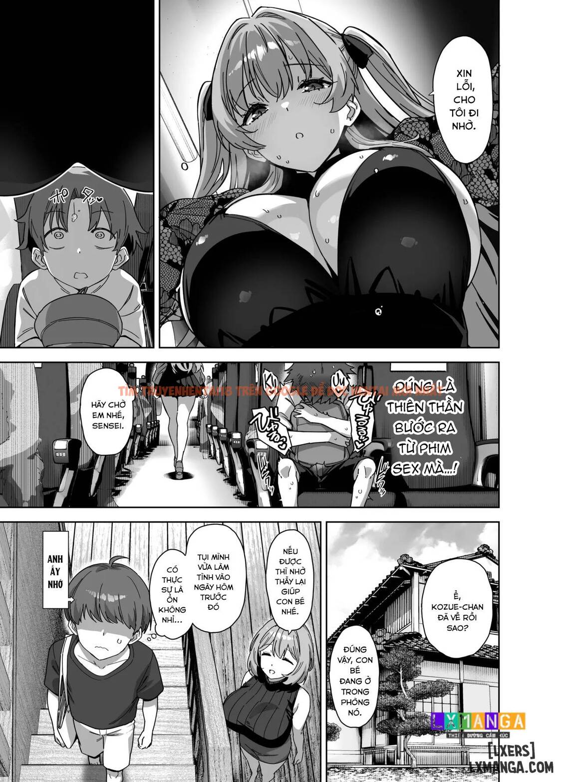 Xem ảnh 36 68ad335df1588 trong truyện hentai Natsu To Inaka To Yuuwaku Shite Kuru Dekkai Oshiego 3 - oneshot - hentaitvn.net