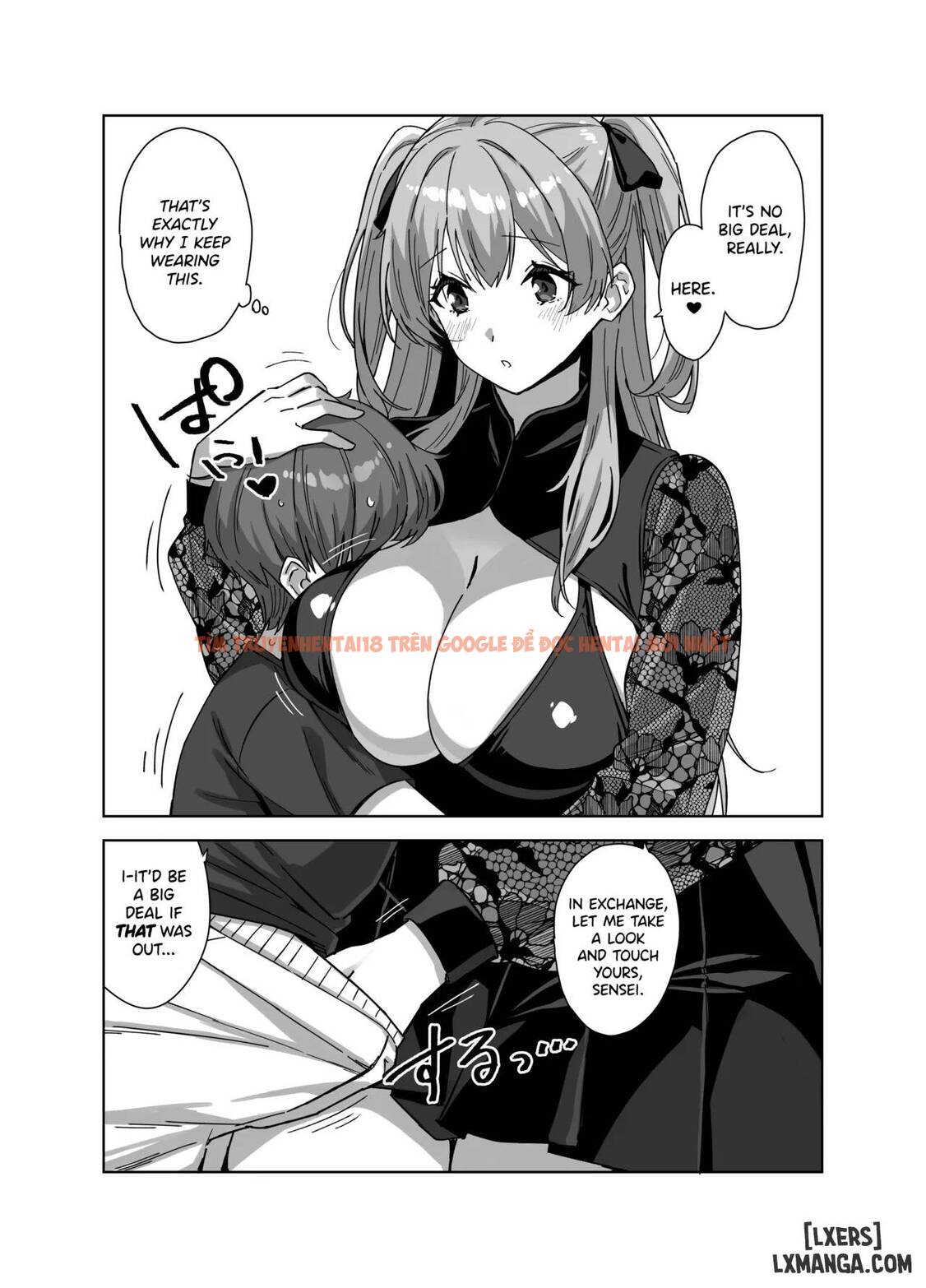 Xem ảnh 57 68ad335df1588 trong truyện hentai Natsu To Inaka To Yuuwaku Shite Kuru Dekkai Oshiego 3 - oneshot - hentaitvn.net