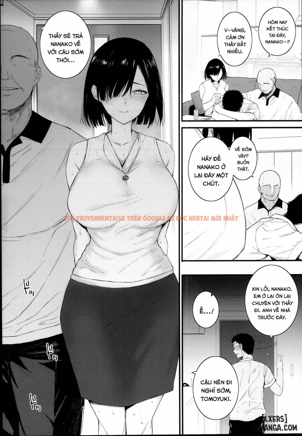 Xem ảnh 11 trong truyện hentai Natsu, Tsuma No Sentaku - One Shot - hentaitvn.net