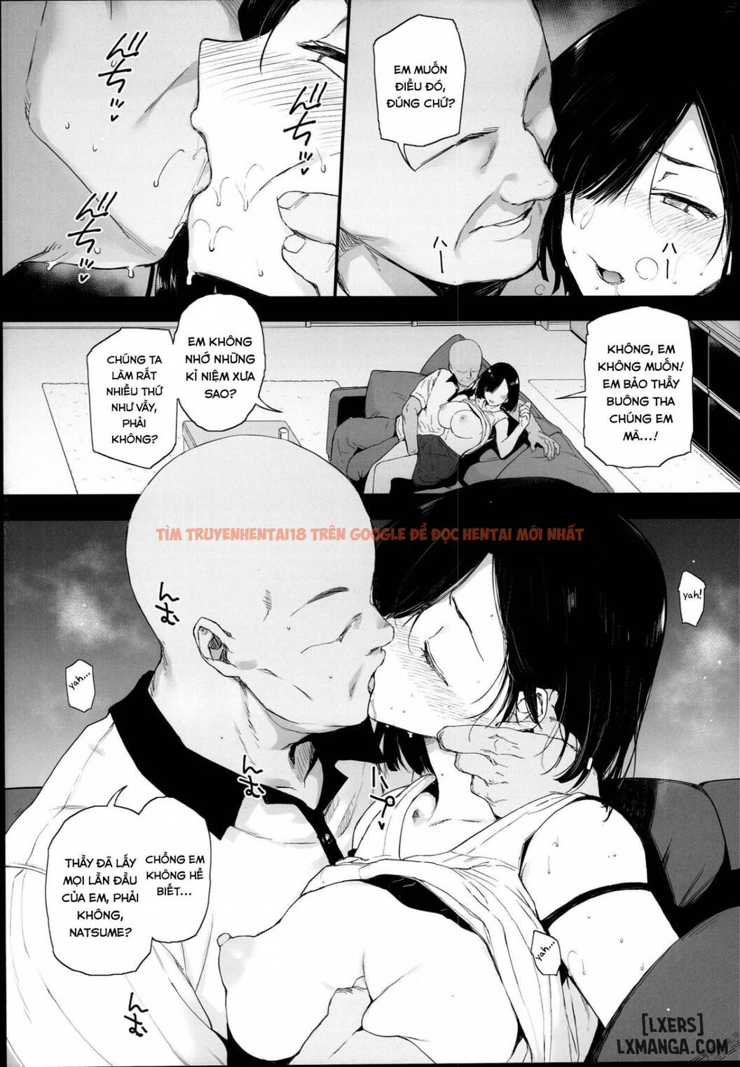 Xem ảnh 13 trong truyện hentai Natsu, Tsuma No Sentaku - One Shot - hentaitvn.net