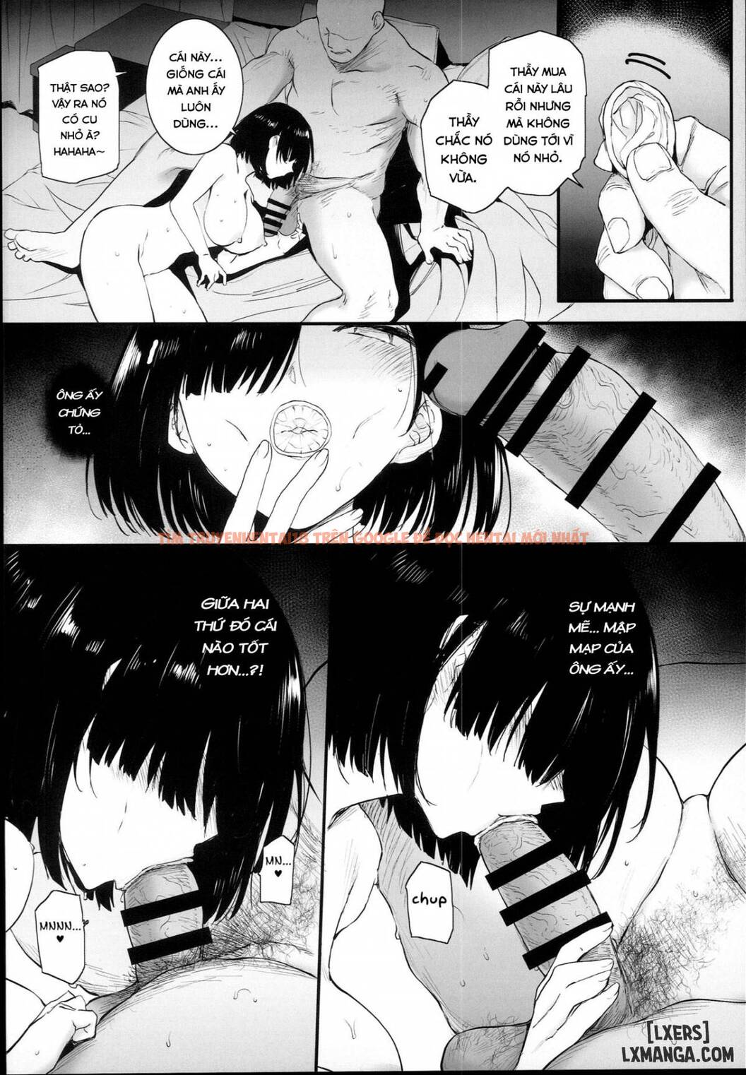 Xem ảnh 23 trong truyện hentai Natsu, Tsuma No Sentaku - One Shot - hentaitvn.net