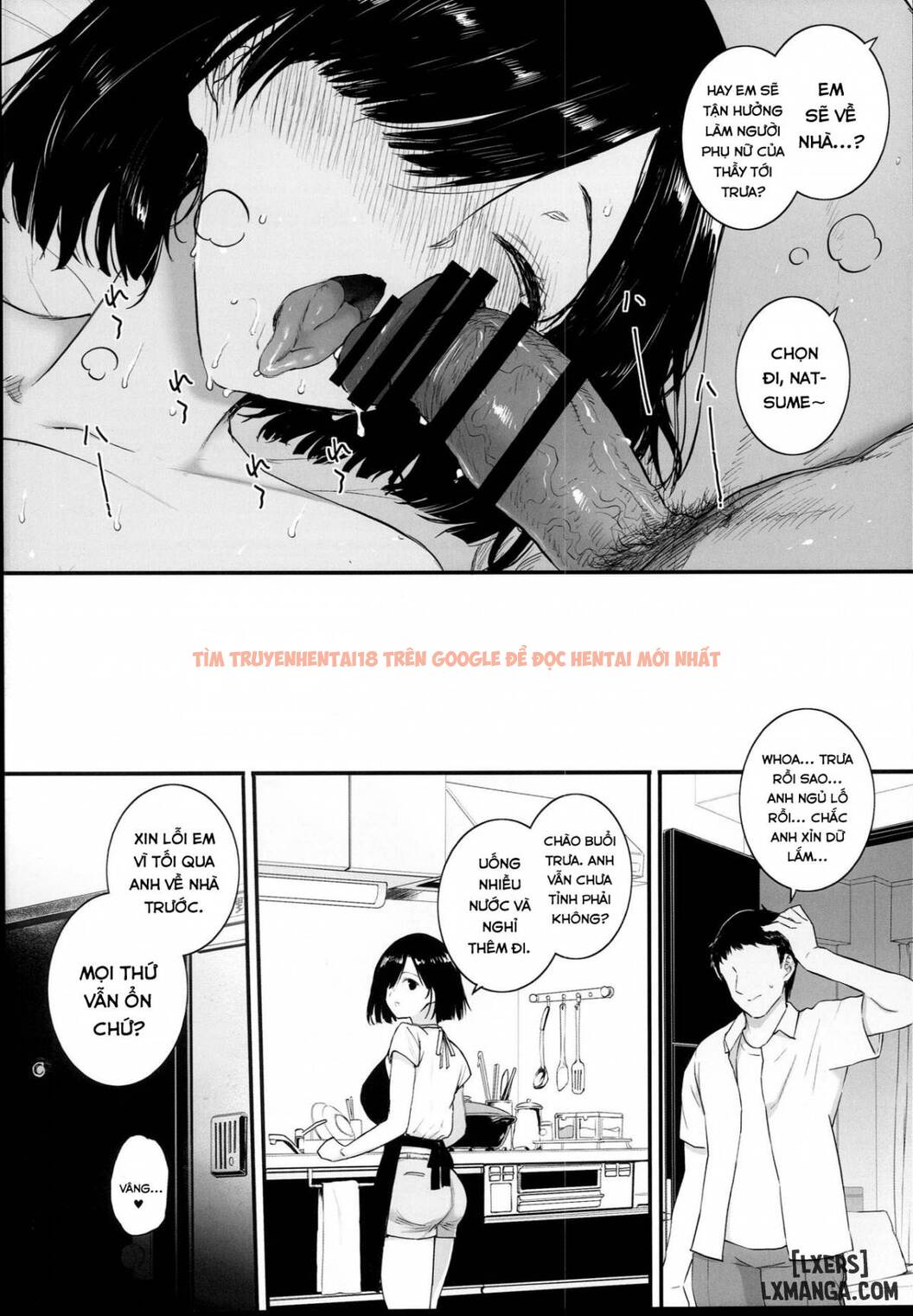 Xem ảnh 29 trong truyện hentai Natsu, Tsuma No Sentaku - One Shot - hentaitvn.net