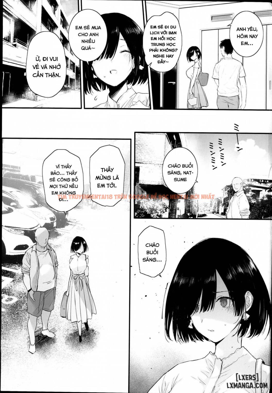 Xem ảnh 32 trong truyện hentai Natsu, Tsuma No Sentaku - One Shot - hentaitvn.net