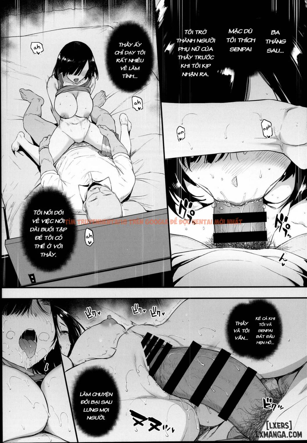 Xem ảnh 5 trong truyện hentai Natsu, Tsuma No Sentaku - One Shot - hentaitvn.net