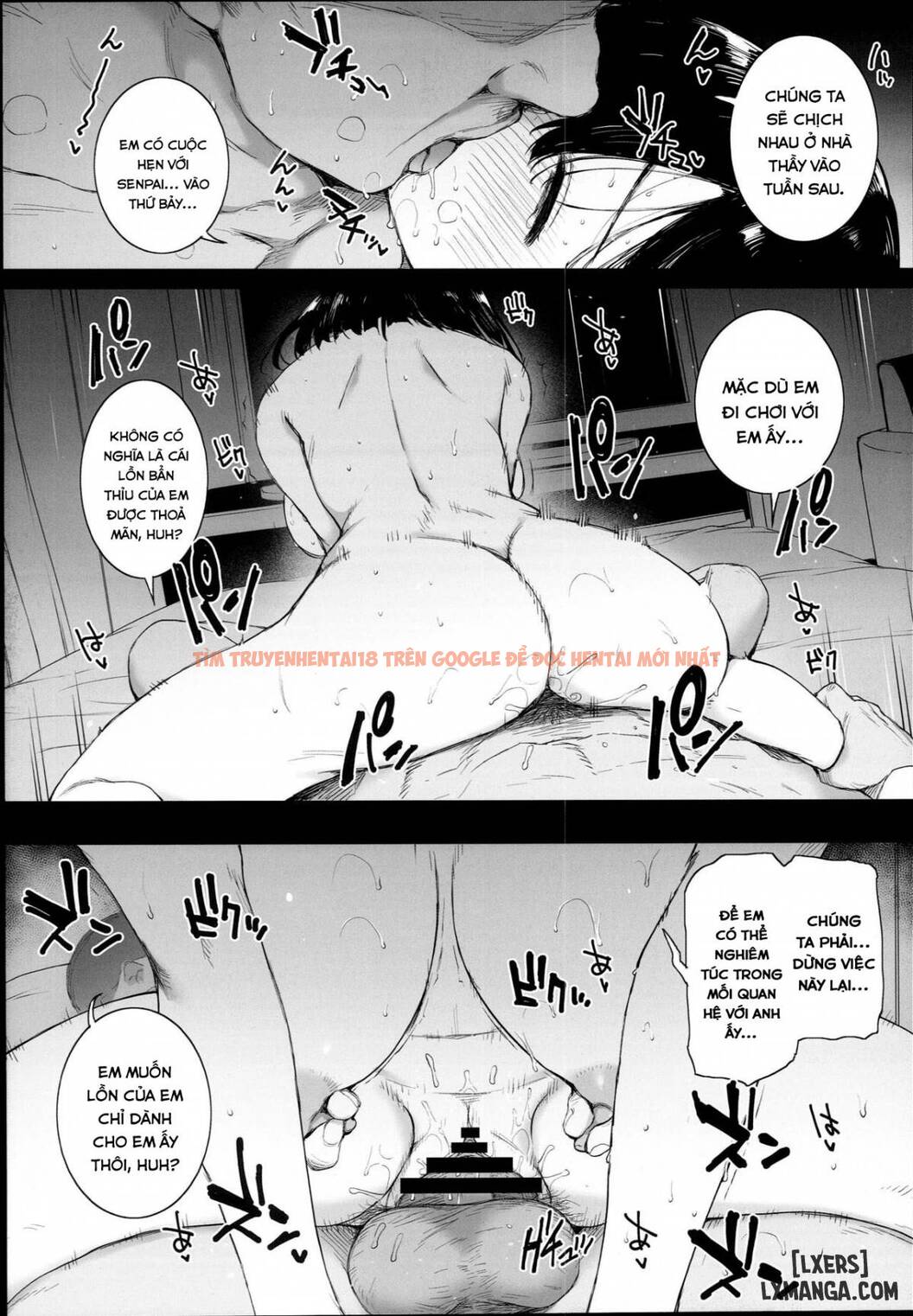 Xem ảnh 7 trong truyện hentai Natsu, Tsuma No Sentaku - One Shot - hentaitvn.net