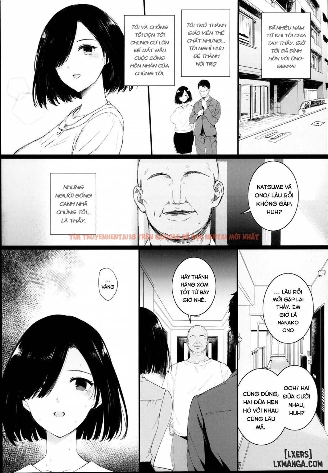 Xem ảnh 9 trong truyện hentai Natsu, Tsuma No Sentaku - One Shot - hentaitvn.net
