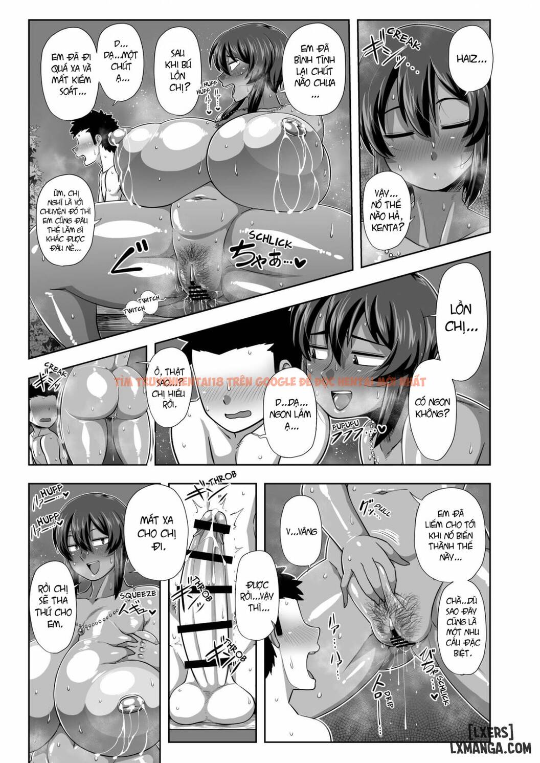 Trang truyện 18 trong truyện tranh Chị Natsuki Vú Bự - One Shot - hentai24h.pro