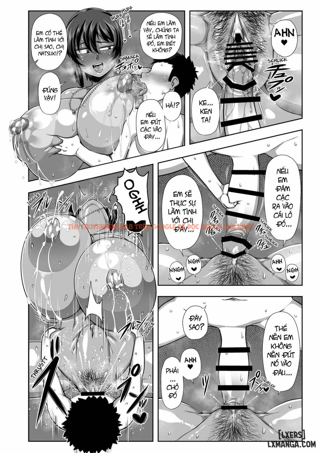 Trang truyện 21 trong truyện tranh Chị Natsuki Vú Bự - One Shot - hentai24h.pro