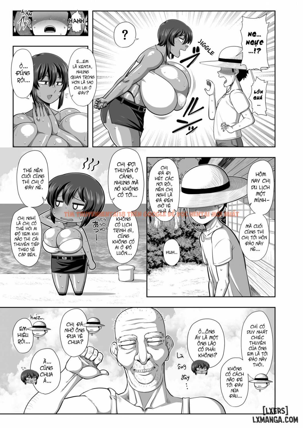 Trang truyện 3 trong truyện tranh Chị Natsuki Vú Bự - One Shot - hentai24h.pro